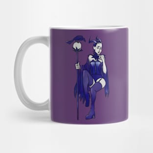 Demon Lady Is Pleased Mug